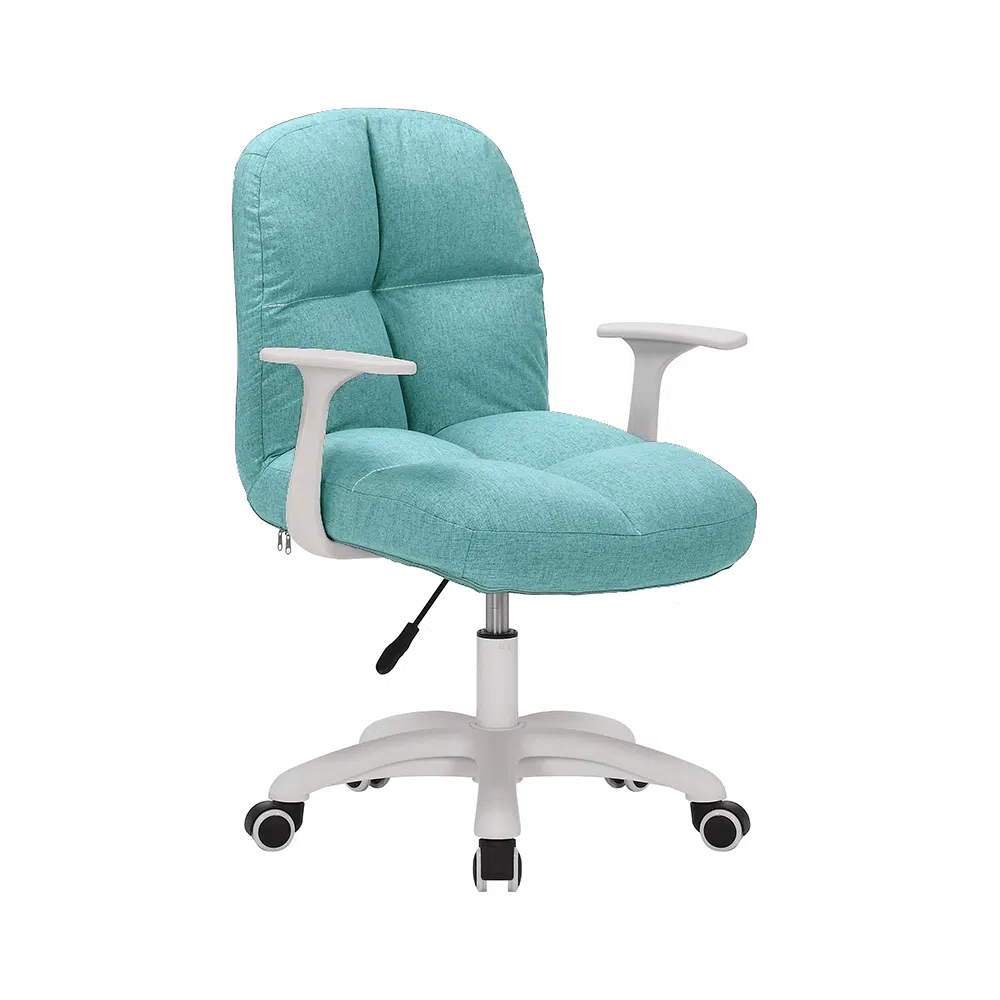 Scaun de birou, turcoaz, TALBOT 1 - magazin mobila Scaun de birou, turcoaz, TALBOT