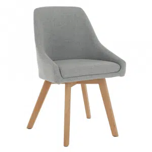 Scaun bucătărie, gri/fag, TEZA