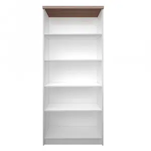 Etajeră înaltă, alb/stejar sonoma, TOPTY 06