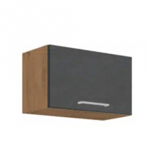 Dulap superior, stejar lancelot/gri mat, VEGA 60 GU-36 1F