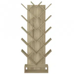 Raft, stejar maro-gri, VEVEY