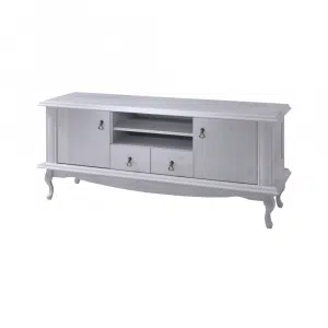 Măsuţă RTV DA14, pin alb, VILAR