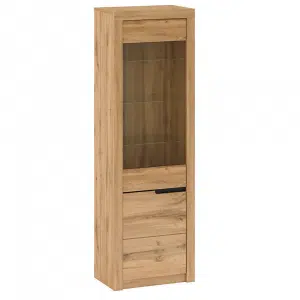 Vitrină A1, stejar wotan, stânga, TORONTA