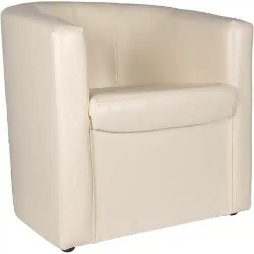 Fotoliu tip scoică Olga, diferite culori , crem 1 - magazin mobila Fotoliu tip scoică Olga, diferite culori , crem