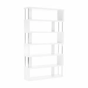 Acasă 1 - magazin mobila Raft etajeră, alb, crom, ALIS