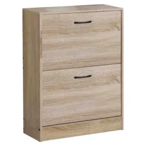 Pantofar 2 sertare, stejar sonoma, BOTNIX