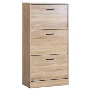 Pantofar, 3 sertare, stejar sonoma, BOTORIA